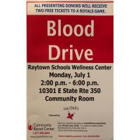 Community Blood Drive
