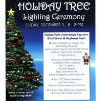 Holiday Tree Lighting Ceremony