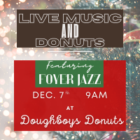 Live Music and Donuts - Featuring Foyer Jazz