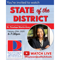 Raytown Quality Schools - State of the District CANCELLED