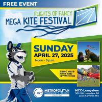 Flights of Fancy Mega Kite Festival @ MCC-Longview