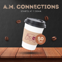 May 2026 A.M. Connections @ Dagwood's Cafe