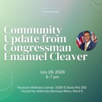 Town Hall Meeting with Congressman Emanuel Cleaver