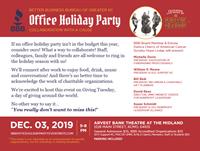 BBB Office Holiday Party