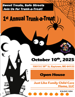 1st Annual Trunk-a-Treat