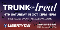Liberty Tax Trunk-or-Treat