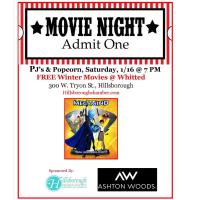 PJ's & Popcorn - FREE Movie Night