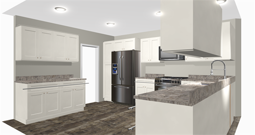 You are ready to renovate instead of painting? We offer NEW kitchen cabinets installations. We offer 3D designs and renderings.  