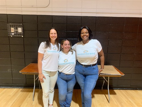 Staff at the Orange Heath and Wellness Fair