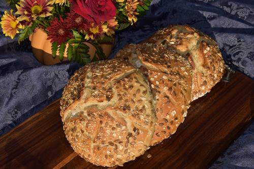 Seeded Sourdough Bread