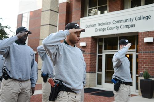 Durham Tech Basic Law Enforcement Training (BLET) prepares cadets to start a variety of law enforcement careers.