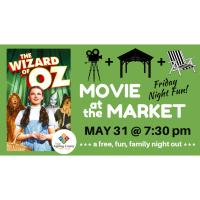 Movie at the Market / The Wizard of Oz