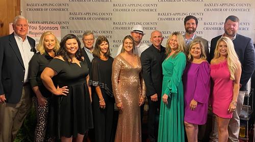 Pineland Bank Employees and Spouses at Chamber Gala