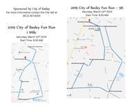 City of Baxley Fun Run 1Mile & 5K