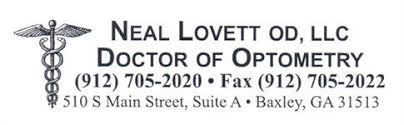 Neal Lovett, OD, LLC - VisionSource