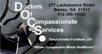 Doctor's of Compassionate Services Inc.