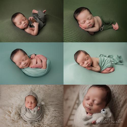 Newborn session at studio Newborn session at studio