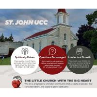 Community Food Drive-Drop Off - St John UCC