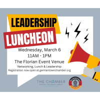 Leadership Luncheon hosted by Germantown Chamber & The Chamber of Greater Menomonee Falls & Sussex