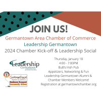 2024 Chamber Kick-off Leadership Germantown Social