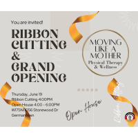 Ribbon Cutting - Moving Like a Mother Physical Therapy & Wellness