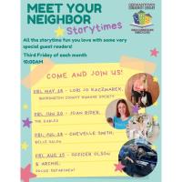 Meet Your Neighbor Storytimes - Joan Rider (The Gables), Germantown Community Library