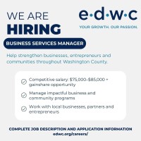 Washington County Economic Development Corp (d/b/a EDWC)