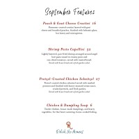 Relish Supper Club - Germantown