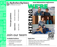 Big Brothers Big Sisters of Wash. Cty.