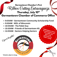 Ribbon Cutting Extravaganza