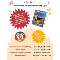 Germantown Publication Pop-ups