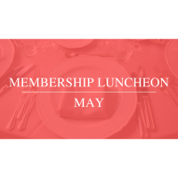May Membership Luncheon