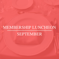 September Membership Luncheon and Annual Legislative Update