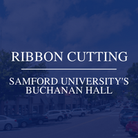 Ribbon Cutting for Samford University's Buchanan Hall