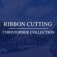 Ribbon Cutting for Christopher Collection