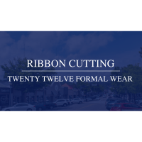 Ribbon Cutting for Twenty Twelve Formal Wear