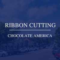Ribbon Cutting for Chocolate America