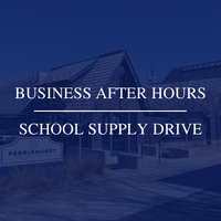 Business After Hours: School Supply Drive