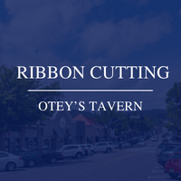 Ribbon Cutting for Otey's Tavern