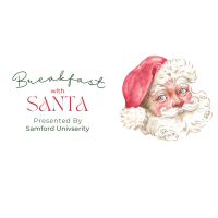 Breakfast with Santa presented by Samford University