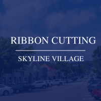 Ribbon Cutting and Grand Reopening for Renovations at Skyline Village