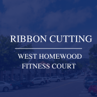Ribbon Cutting for New Fitness Court in West Homewood