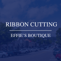 Ribbon Cutting for Effie's