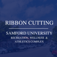 Ribbon Cutting for Samford University Athletic Facility