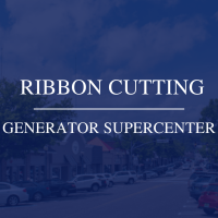 Ribbon Cutting for Generator Supercenter