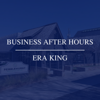 Business After Hours Sponsored by ERA King Real Estate