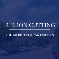 Ribbon Cutting at Moretti Apartment Homes