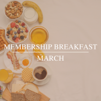 March Monthly Breakfast