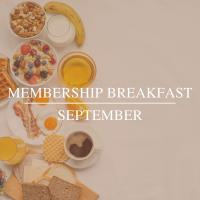 September Monthly Breakfast