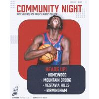 Samford Community Night Men's Basketball Game